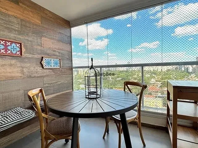 Apartamento 2 quartos e 2 banheiros, à venda, no bairro Jardim Paulistano em São Paulo