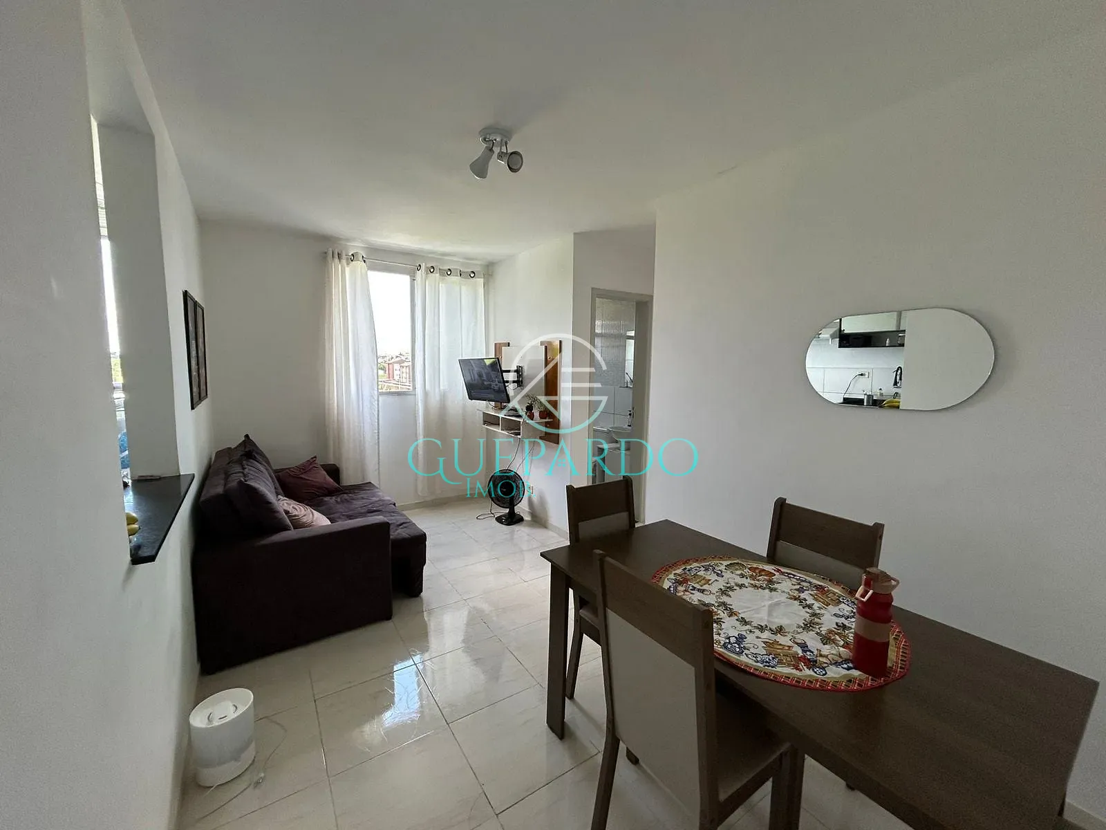 Apartamento, 2 quartos, 46 m² - Foto 1