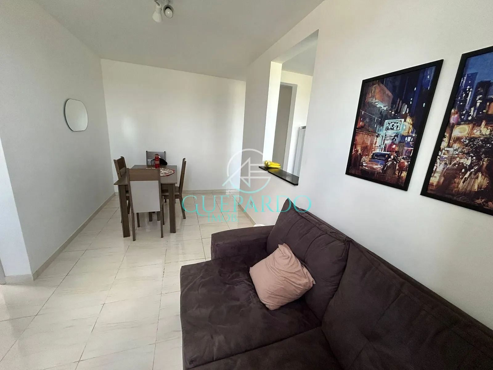 Apartamento, 2 quartos, 46 m² - Foto 3