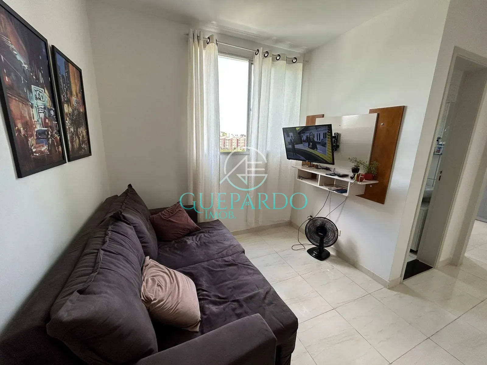 Apartamento, 2 quartos, 46 m² - Foto 2