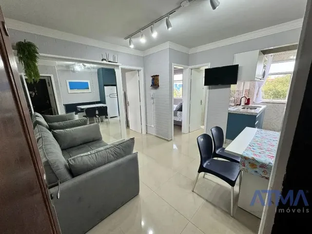 Apartamento 2 quartos e 1 banheiro, à venda ou para alugar, no bairro Centro em Guaratuba
