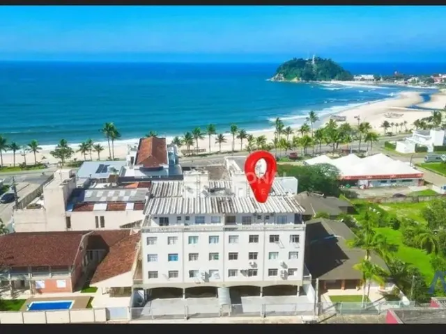 Apartamento 2 quartos e 1 banheiro, à venda ou para alugar, no bairro Centro em Guaratuba