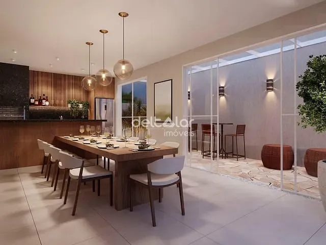Apartamento com 63m² 2 quartos e 1 banheiro, à venda, no bairro Santa Amélia em Belo Horizonte