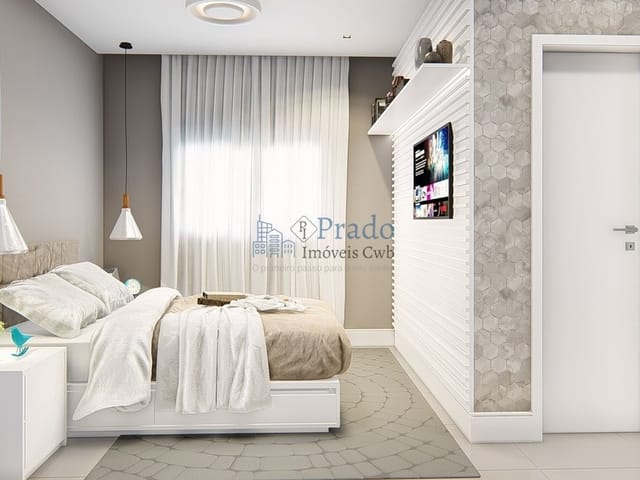 Apartamento com 209m² 3 quartos e 3 banheiros, à venda, no bairro Alto da Glória em Curitiba
