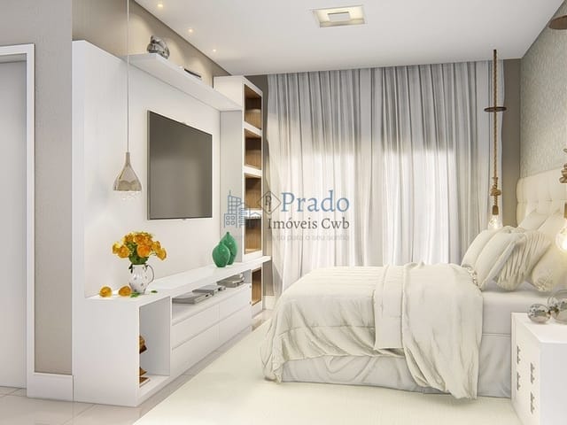Apartamento com 209m² 3 quartos e 3 banheiros, à venda, no bairro Alto da Glória em Curitiba