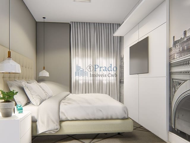 Apartamento com 209m² 3 quartos e 3 banheiros, à venda, no bairro Alto da Glória em Curitiba