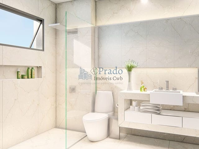 Apartamento com 209m² 3 quartos e 3 banheiros, à venda, no bairro Alto da Glória em Curitiba