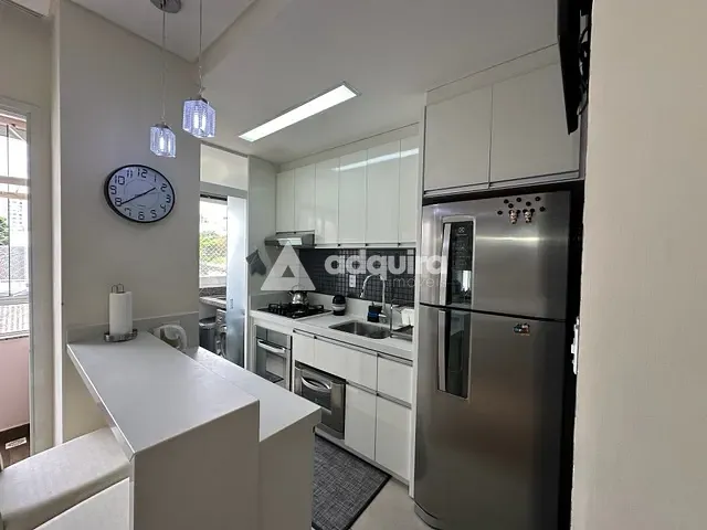 Apartamento com 130m² 2 quartos e 2 banheiros, à venda, no bairro Estrela em Ponta Grossa