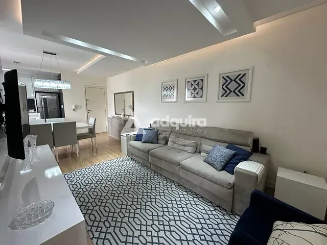 Apartamento com 130m² 2 quartos e 2 banheiros, à venda, no bairro Estrela em Ponta Grossa
