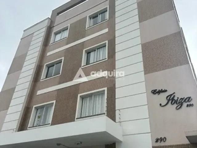 Apartamento com 130m² 2 quartos e 2 banheiros, à venda, no bairro Estrela em Ponta Grossa