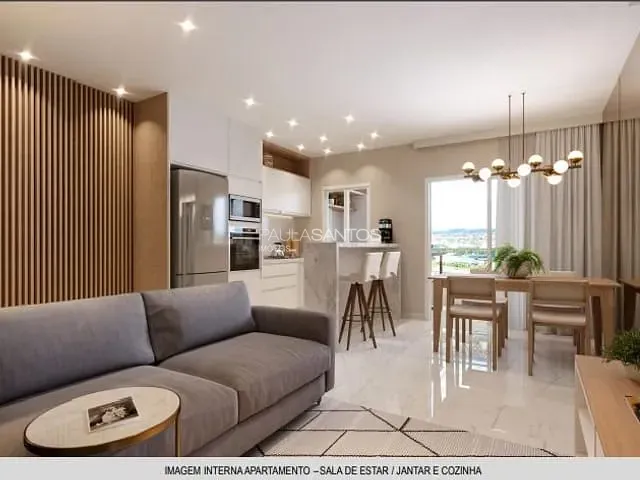 Apartamento 2 quartos e 2 banheiros, à venda, no bairro Parque Campolim em Sorocaba