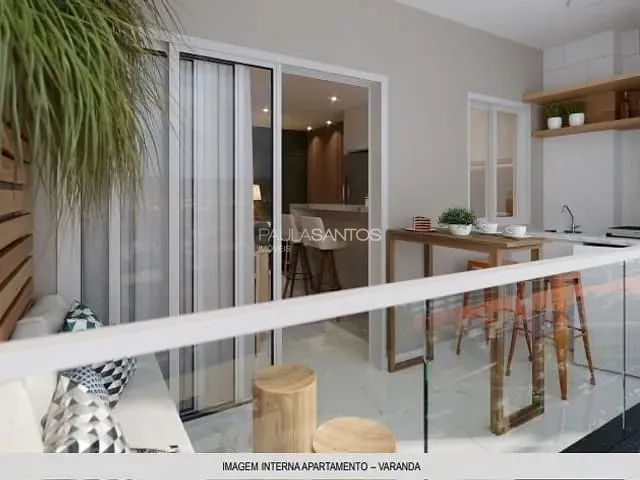 Apartamento 2 quartos e 2 banheiros, à venda, no bairro Parque Campolim em Sorocaba