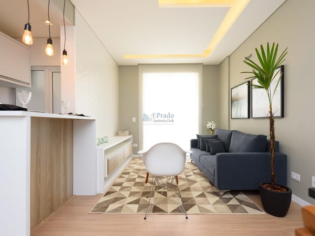 Apartamento com 111m² 3 quartos e 2 banheiros, à venda, no bairro Mercês em Curitiba