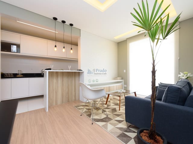 Apartamento com 111m² 3 quartos e 2 banheiros, à venda, no bairro Mercês em Curitiba