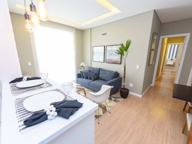 Apartamento com 111m² 3 quartos e 2 banheiros, à venda, no bairro Mercês em Curitiba