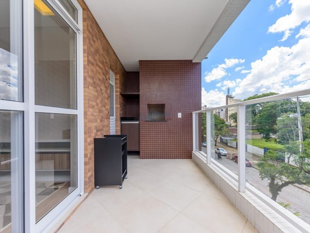 Apartamento com 111m² 3 quartos e 2 banheiros, à venda, no bairro Mercês em Curitiba