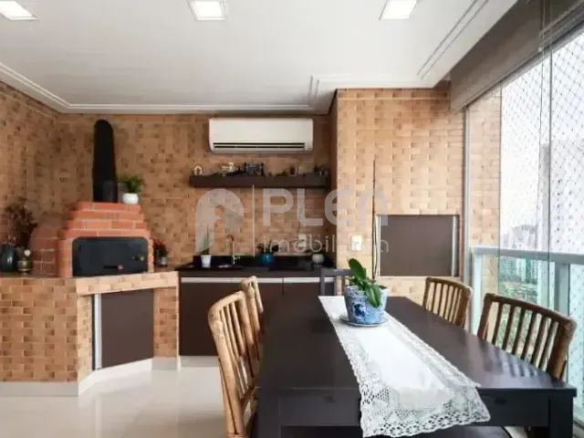 Apartamento 3 quartos e 5 banheiros, à venda, no bairro Campo Belo em São Paulo