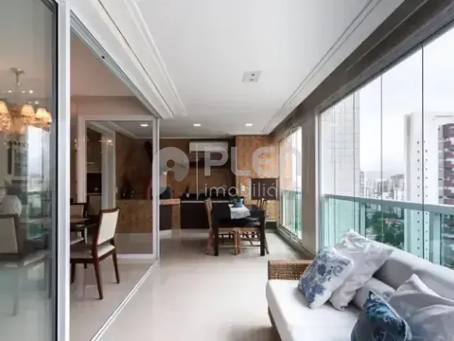 Apartamento 3 quartos e 5 banheiros, à venda, no bairro Campo Belo em São Paulo