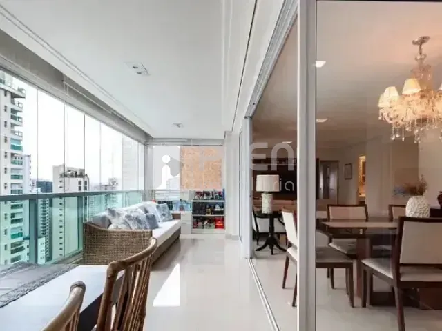 Apartamento 3 quartos e 5 banheiros, à venda, no bairro Campo Belo em São Paulo