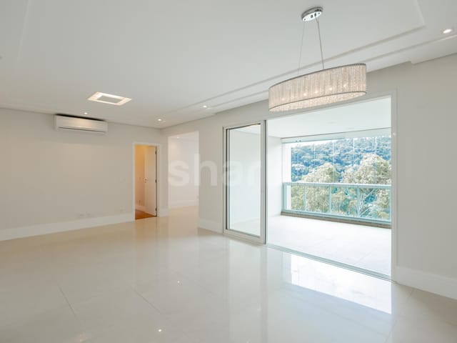 Apartamento com 156m² 3 quartos e 5 banheiros, à venda ou para alugar, no bairro Tamboré em Santana de Parnaíba