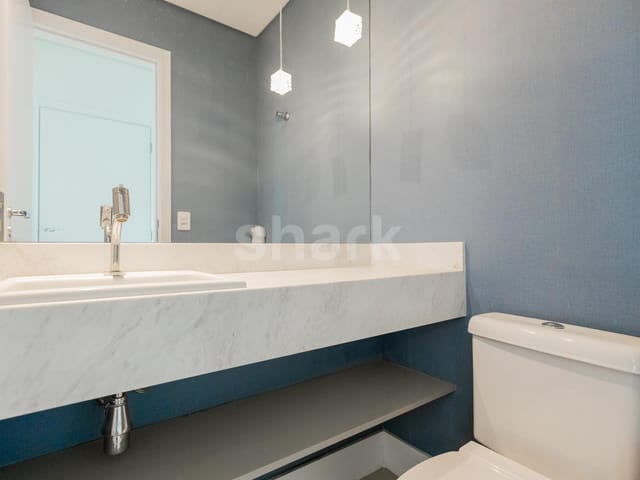 Apartamento com 156m² 3 quartos e 5 banheiros, à venda ou para alugar, no bairro Tamboré em Santana de Parnaíba