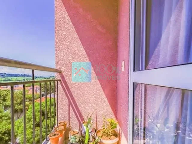 Apartamento com 56m² 2 quartos e 1 banheiro, à venda, no bairro Parque Nova Esperanca em São José dos Campos