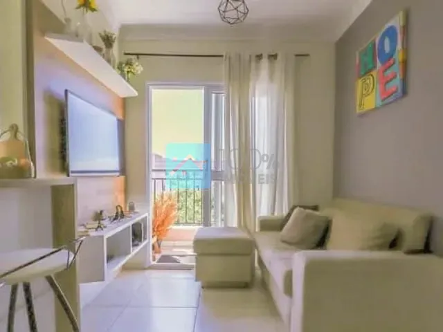 Apartamento com 56m² 2 quartos e 1 banheiro, à venda, no bairro Parque Nova Esperanca em São José dos Campos