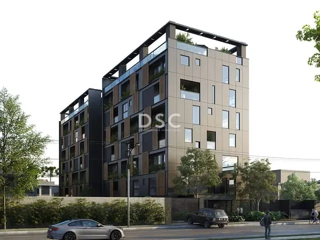 Apartamento 2 quartos e 1 banheiro, à venda, no bairro Alto da XV em Curitiba