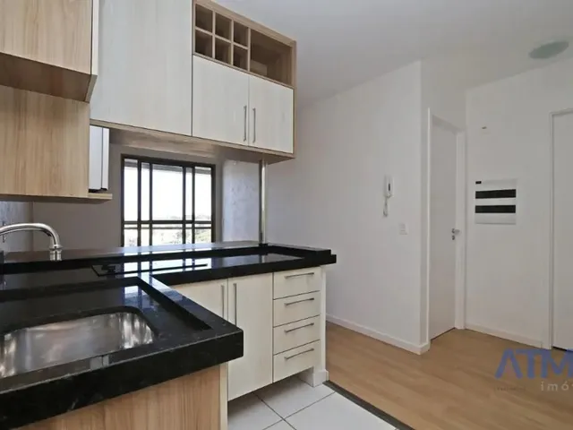 Apartamento 1 quarto e 1 banheiro, à venda, no bairro Ecoville em Curitiba