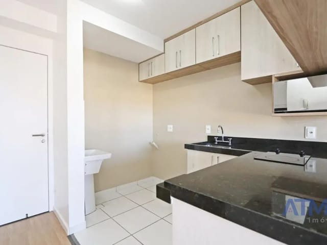 Apartamento 1 quarto e 1 banheiro, à venda, no bairro Ecoville em Curitiba