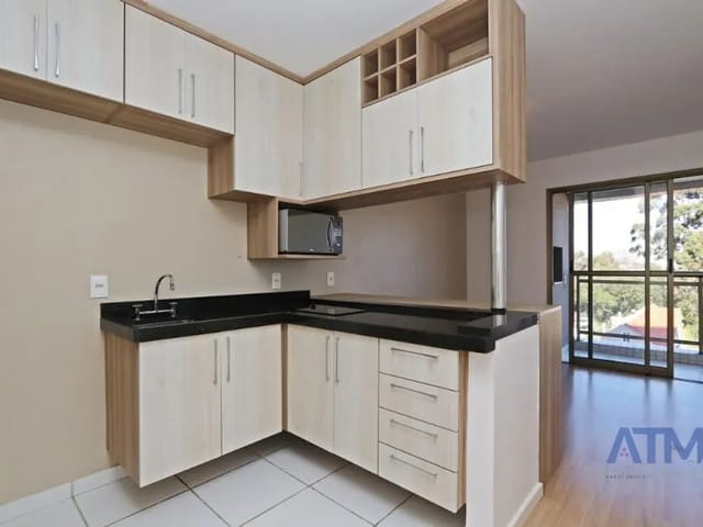 Apartamento 1 quarto e 1 banheiro, à venda, no bairro Ecoville em Curitiba