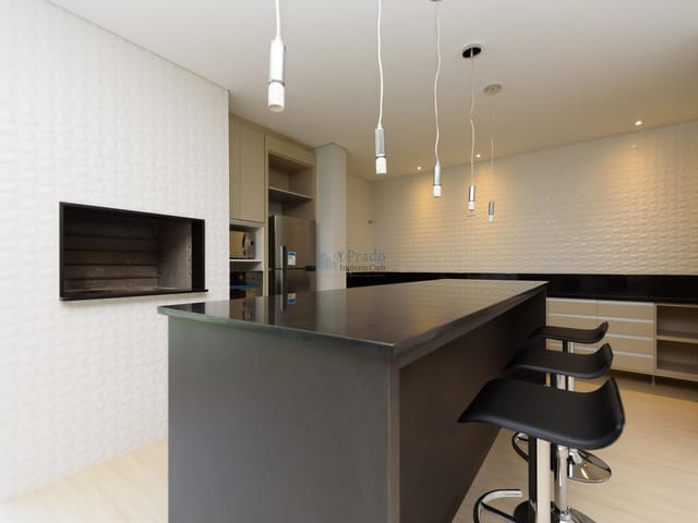 Apartamento com 119m² 3 quartos e 2 banheiros, à venda, no bairro Mercês em Curitiba