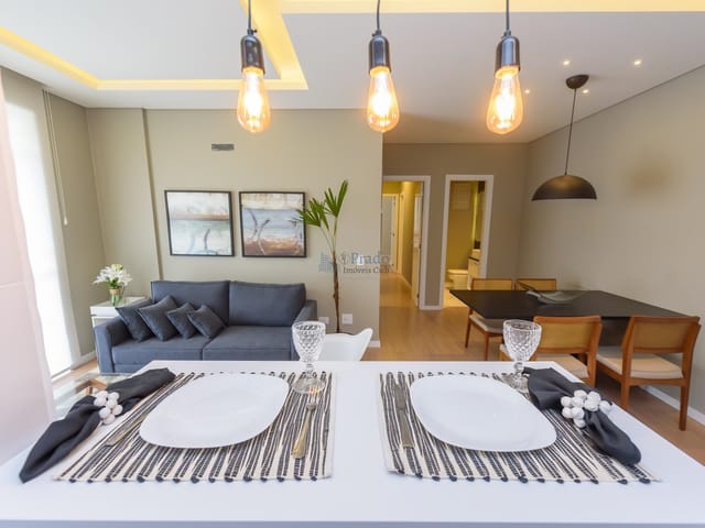 Apartamento com 119m² 3 quartos e 2 banheiros, à venda, no bairro Mercês em Curitiba