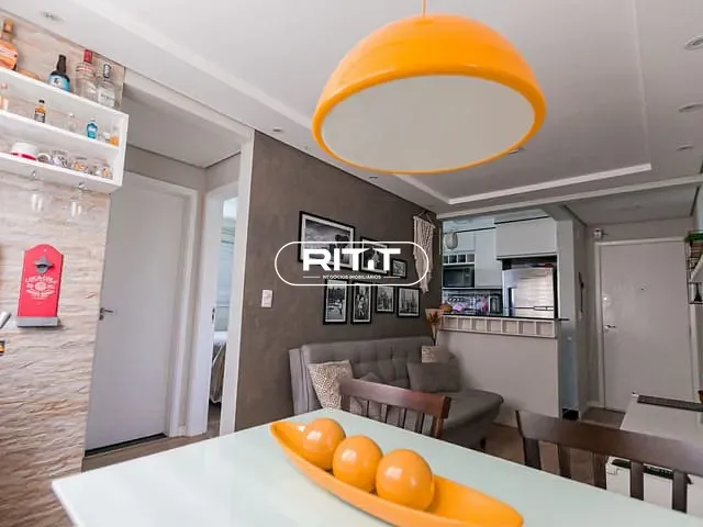 Apartamento com 47m² 2 quartos e 1 banheiro, à venda, no bairro Vila Carminha em Campinas