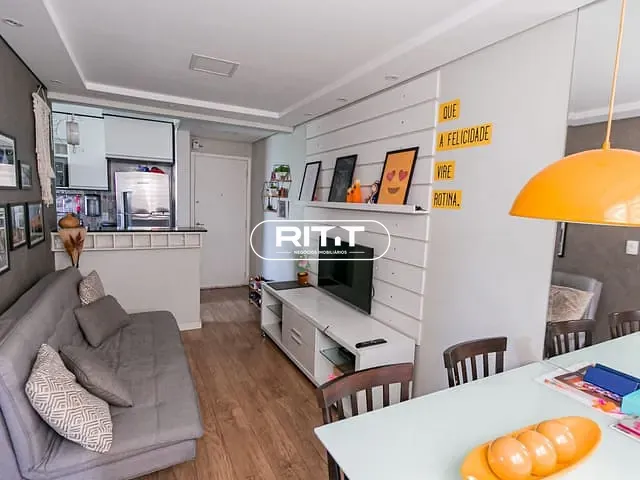 Apartamento com 47m² 2 quartos e 1 banheiro, à venda, no bairro Vila Carminha em Campinas