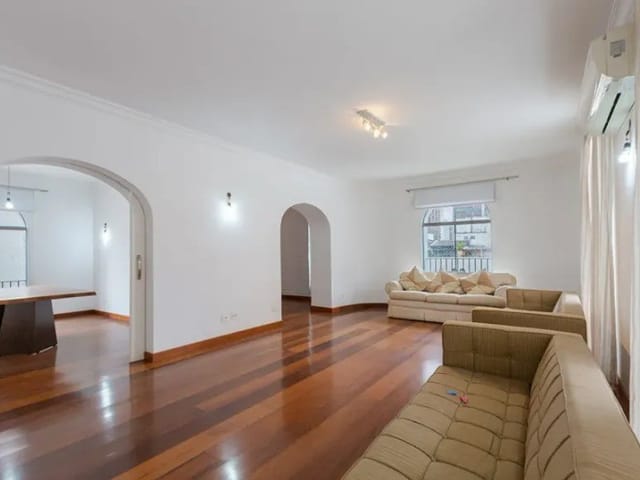Apartamento com 340m² 3 quartos e 3 banheiros, à venda ou para alugar, no bairro Cerqueira César em São Paulo