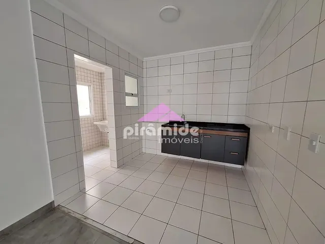 Apartamento com 91m² 2 quartos e 1 banheiro, para alugar, no bairro Cidade Jardim em Caraguatatuba