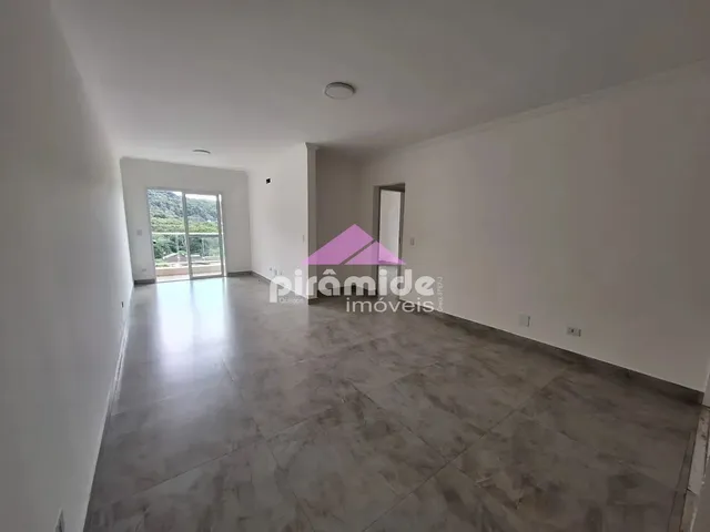 Apartamento com 91m² 2 quartos e 1 banheiro, para alugar, no bairro Cidade Jardim em Caraguatatuba