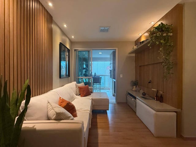 Foto do Apartamento - Apartamento à venda, Gleba  Palhano - Florais Eco Resort - 3 Quartos sendo 1 suíte - Andar Alto - Completo em armários - 1 Garagem | Guepardo Imob