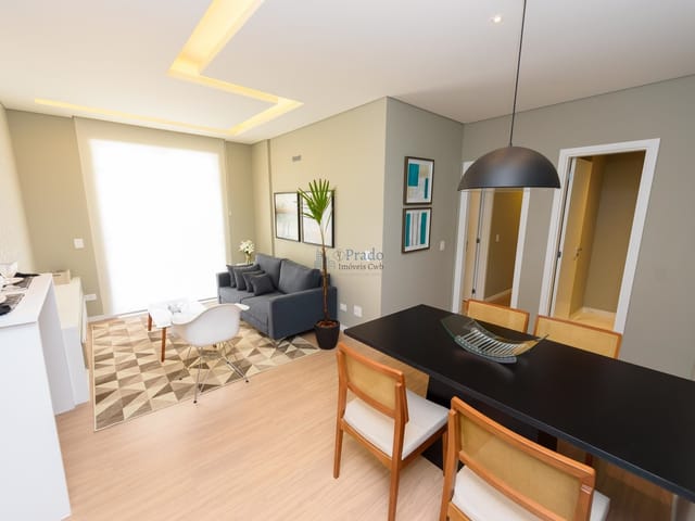 Apartamento com 118m² 3 quartos e 3 banheiros, à venda, no bairro Mercês em Curitiba