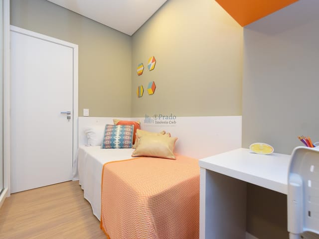 Apartamento com 118m² 3 quartos e 3 banheiros, à venda, no bairro Mercês em Curitiba