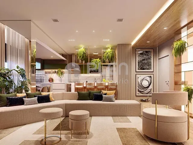 Apartamento com 90m² 2 quartos e 3 banheiros, à venda, no bairro Alphagran Alphaville em Barueri