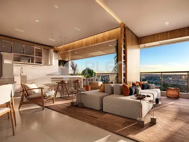 Apartamento com 90m² 2 quartos e 3 banheiros, à venda, no bairro Alphagran Alphaville em Barueri