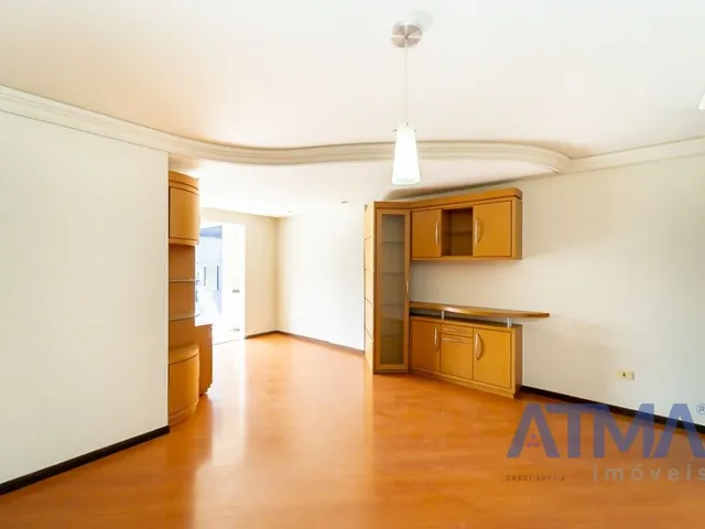 Apartamento 3 quartos e 2 banheiros, para alugar, no bairro Cabral em Curitiba