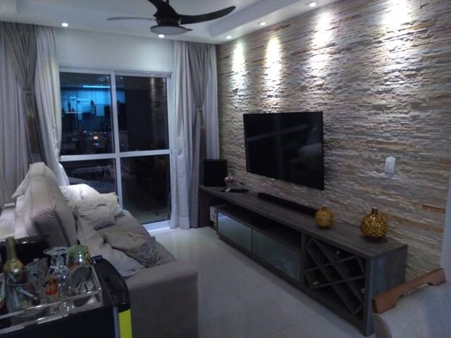 Foto do Apartamento - Apartamento à venda 3 Quartos, 1 Suite, 2 Vagas, 77M², Jardim Aquarius, São José dos Campos - SP | Condomínio Residencial Landscape | RUSSI IMÓVEIS