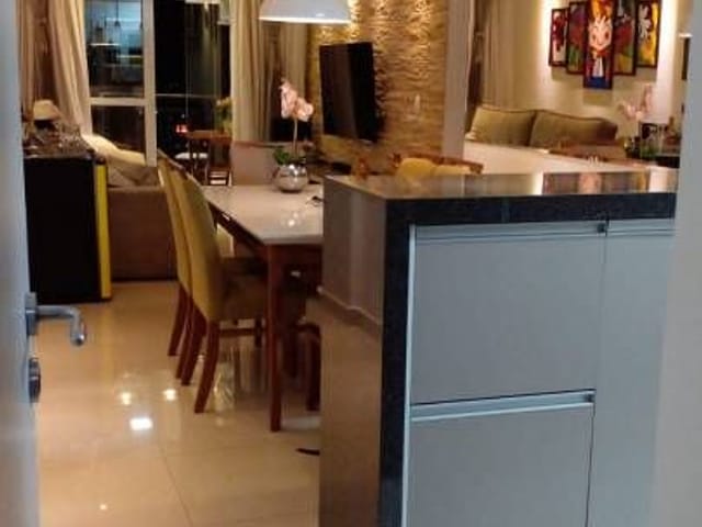 Foto do Apartamento - Apartamento à venda 3 Quartos, 1 Suite, 2 Vagas, 77M², Jardim Aquarius, São José dos Campos - SP | Condomínio Residencial Landscape | RUSSI IMÓVEIS