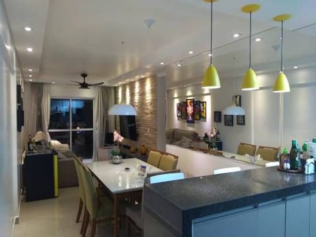 Foto do Apartamento - Apartamento à venda 3 Quartos, 1 Suite, 2 Vagas, 77M², Jardim Aquarius, São José dos Campos - SP | Condomínio Residencial Landscape | RUSSI IMÓVEIS