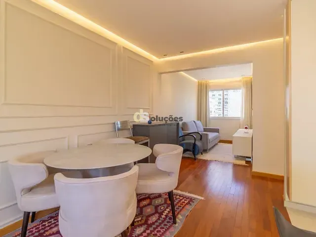 Apartamento 1 quarto e 1 banheiro, à venda, no bairro Cerqueira César em São Paulo