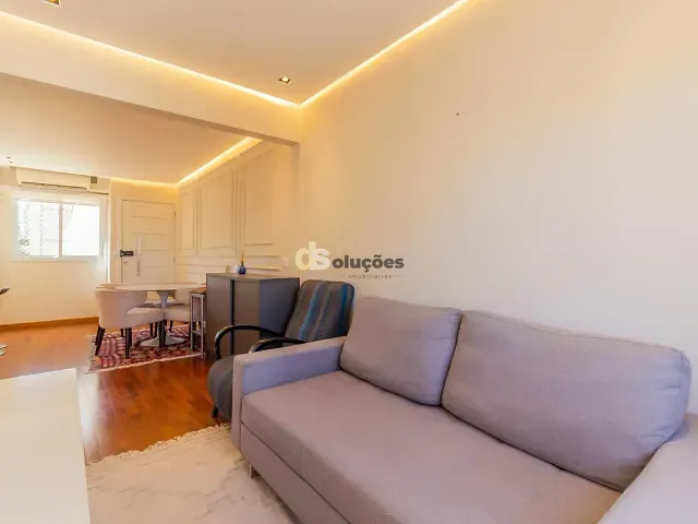 Apartamento 1 quarto e 1 banheiro, à venda, no bairro Cerqueira César em São Paulo