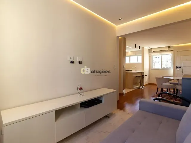 Apartamento 1 quarto e 1 banheiro, à venda, no bairro Cerqueira César em São Paulo